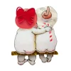Together For Christmas Brooch