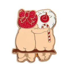Together For Christmas Enamel Pin