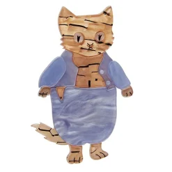 Tom Kitten Brooch