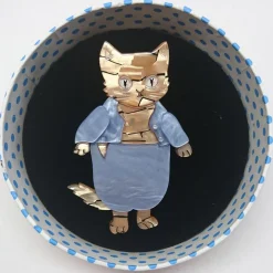 Tom Kitten Brooch