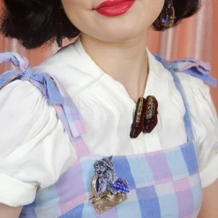 Toto Brooch