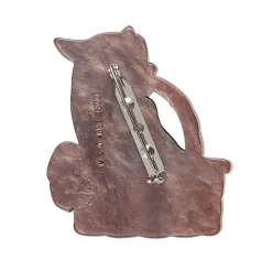 Toto Brooch