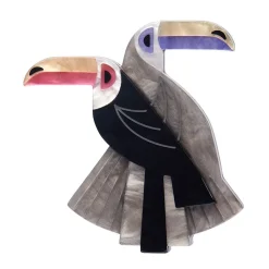 Toucan Tango Brooch