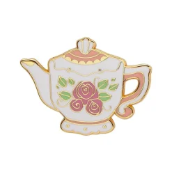 Traditional Teapot Enamel Pin