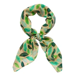 Tranquil Leaves Head Scarf