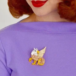 Treasure Keeper Brooch