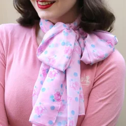 Treasure Within Large Neck Scarf