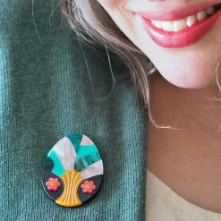 Tree Of Life Brooch