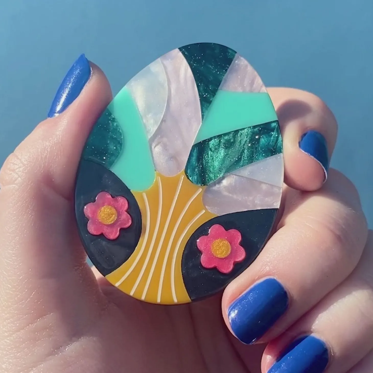 Tree Of Life Brooch