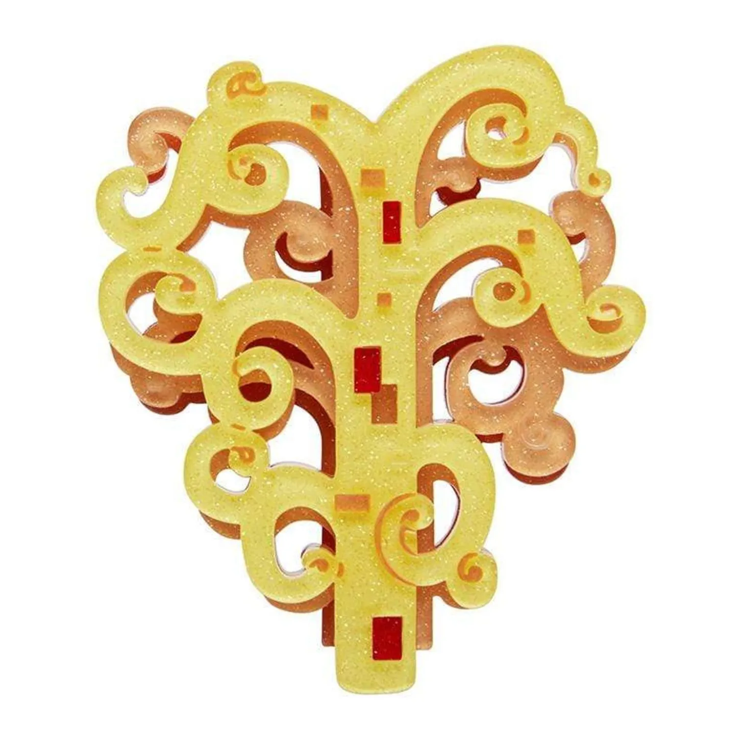 Tree Of Life Brooch