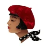 Tres Chic Brooch - Red