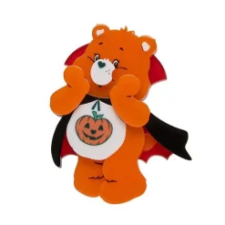 Trick-Or-Sweet Bear Brooch