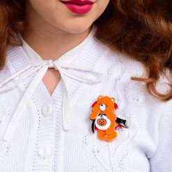 Trick-Or-Sweet Bear Brooch