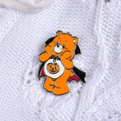 Trick-Or-Sweet Bear Enamel Pin