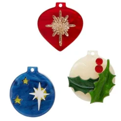 Trinket Trio Brooch Set