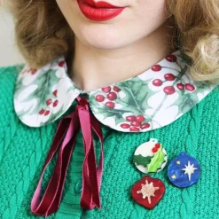 Trinket Trio Brooch Set