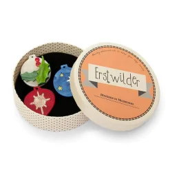 Trinket Trio Brooch Set