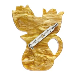 Trio Of Tulips Brooch