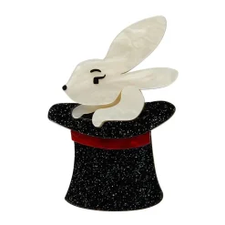 Trixie Bunny Honey Brooch