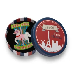 Trocadero Carousel Brooch
