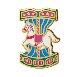 Trocadero Carousel Enamel Pin
