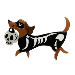 Trot Or Treat Brooch