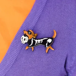 Trot Or Treat Brooch