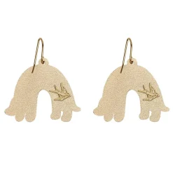 True Colours Enamel Drop Earrings