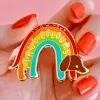 True Colours Enamel Pin
