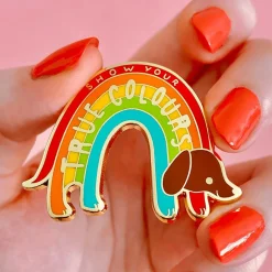 True Colours Enamel Pin