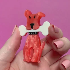 Tuffy'S Puppy Treat Brooch