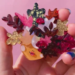 Turn A New Leaf Brooch