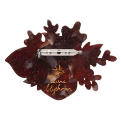 Turn A New Leaf Brooch