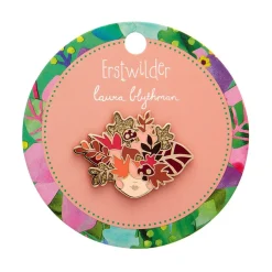 Turn A New Leaf Enamel Pin