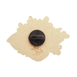 Turn A New Leaf Enamel Pin