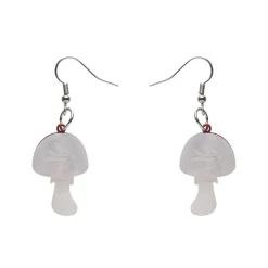 Twinning Toadstools Drop Earrings