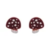 Twinning Toadstools Stud Earrings