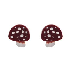 Twinning Toadstools Stud Earrings