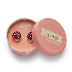 Twinning Toadstools Stud Earrings