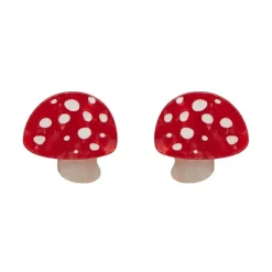Twinning Toadstools Stud Earrings
