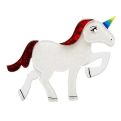Ula The Unicorn Brooch