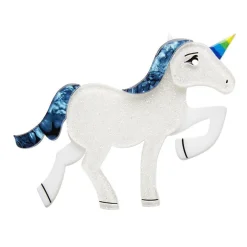 Ula The Unicorn Brooch