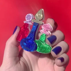 Under The Influence Brooch