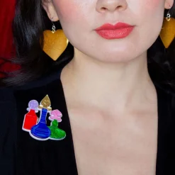 Under The Influence Brooch