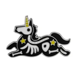 Unicorn Moon Enamel Pin