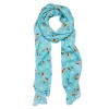 Up In The Clouds Large Neck Scarf