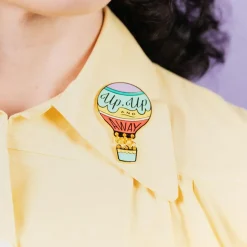 Up, Up And Away Enamel Pin