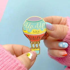 Up, Up And Away Enamel Pin
