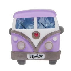 Vagabond Wheels Brooch