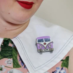 Vagabond Wheels Brooch